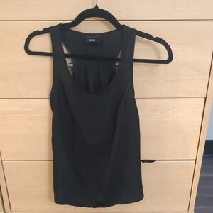Wassio Black Tank Top